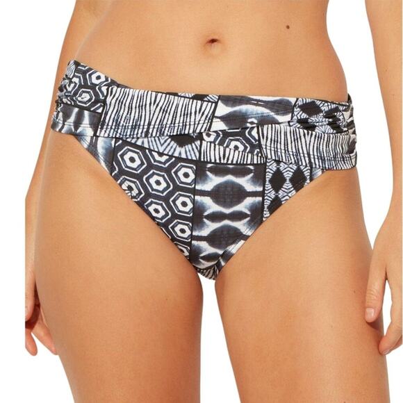 Bleu Rod Beattie Bikini Bottom Island Time Sarong Cuched Crossover Swimwear - Picture 1 of 6